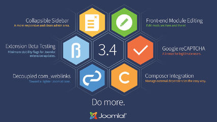 Joomla(開(kāi)源的內(nèi)容管理系統(tǒng))V3.4.2官方正式版下載__飛翔下載